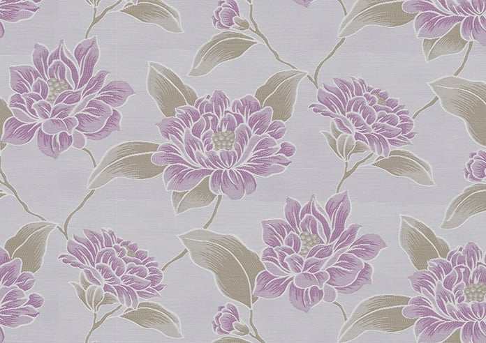 Corsica, Mauve - Twist&Fit Roman Blind - Image 7